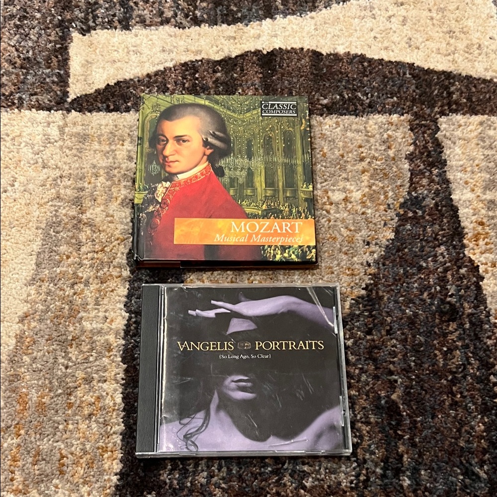 Mozart and Vangelis CD Collection